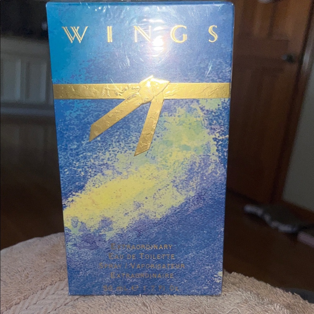 Wings Eau de Toilette - Blue & Gold Box